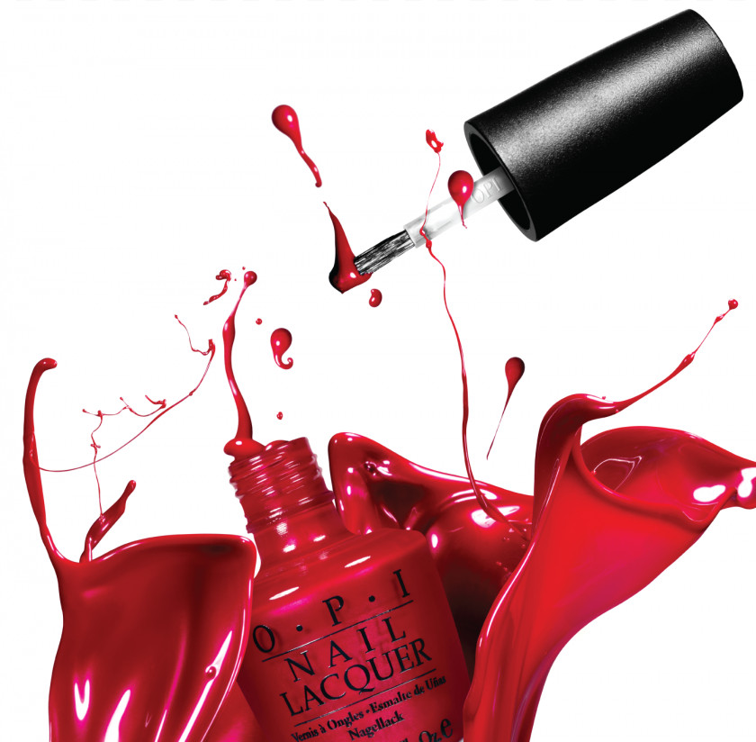 Nail OPI Products Polish Manicure Pedicure PNG