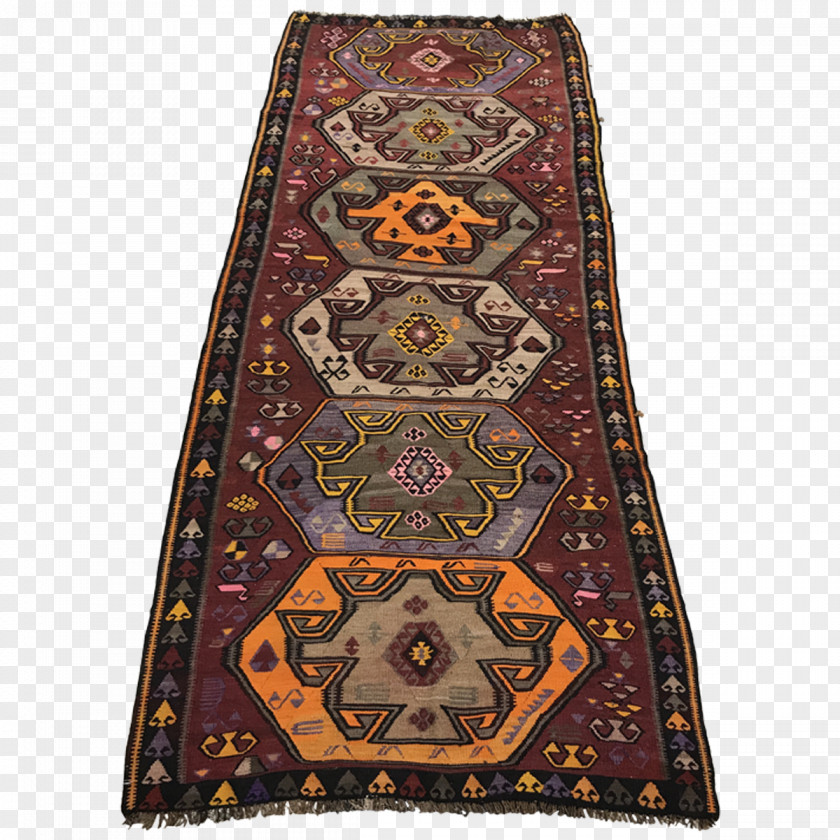 Persian Textile Flooring Carpet Brown PNG