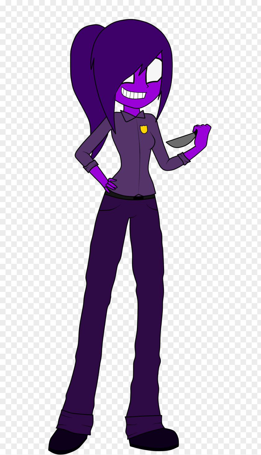 Purple Five Nights At Freddy's 2 Freddy's: Sister Location 4 PNG