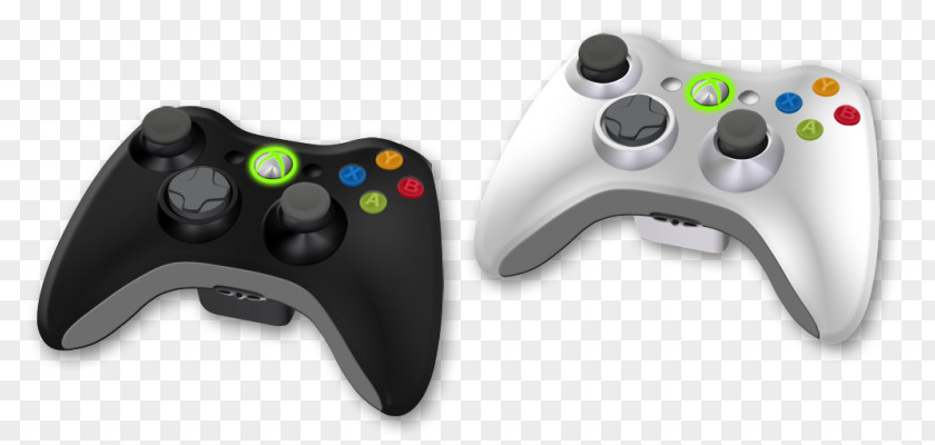 Rocket Control Cliparts Black Xbox 360 Controller One Game PNG