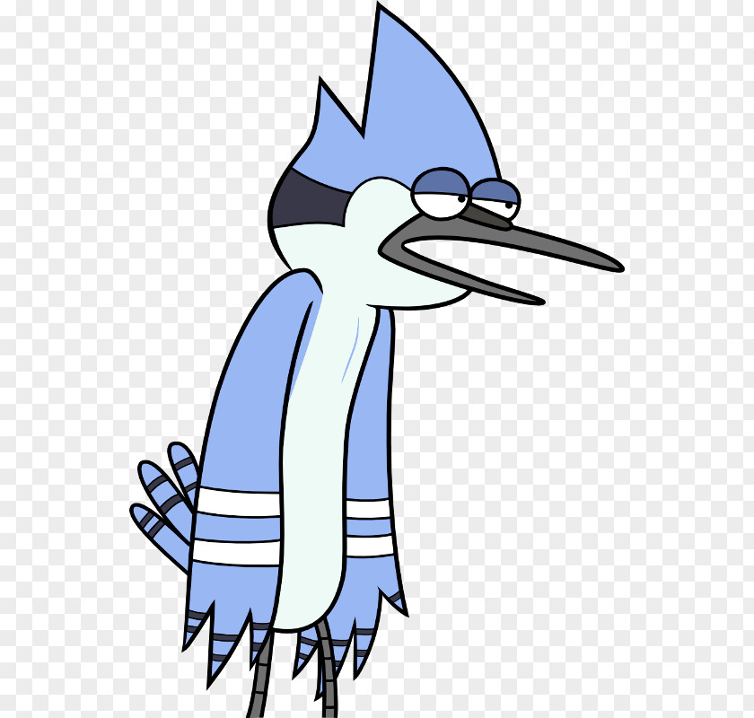 TIRED Mordecai Rigby Television Show Cartoon Network PNG