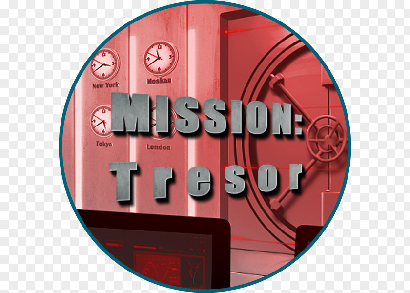 Tresor Time-Busters Escape The Room Game PNG