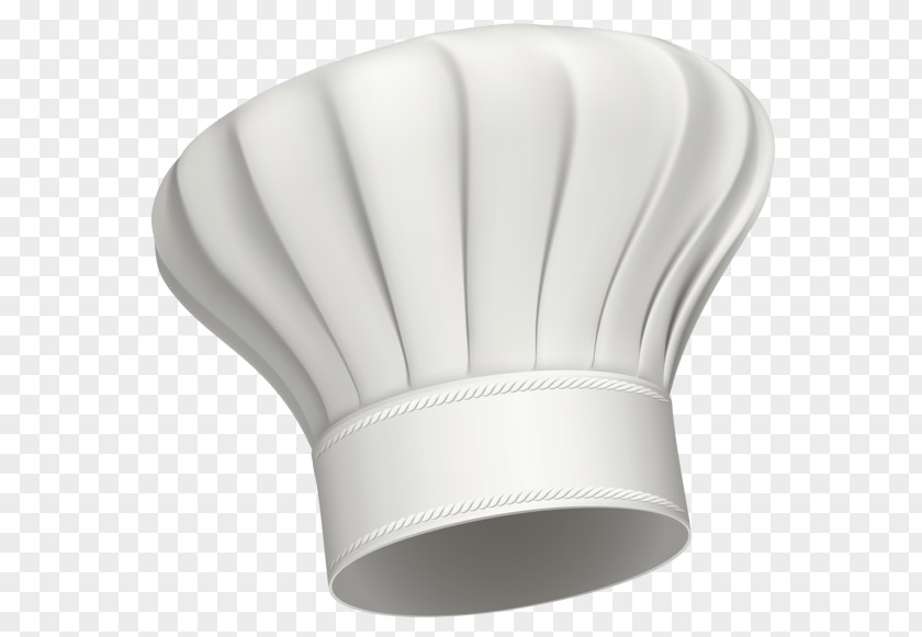 White Chef Hat Chefs Uniform Clip Art PNG