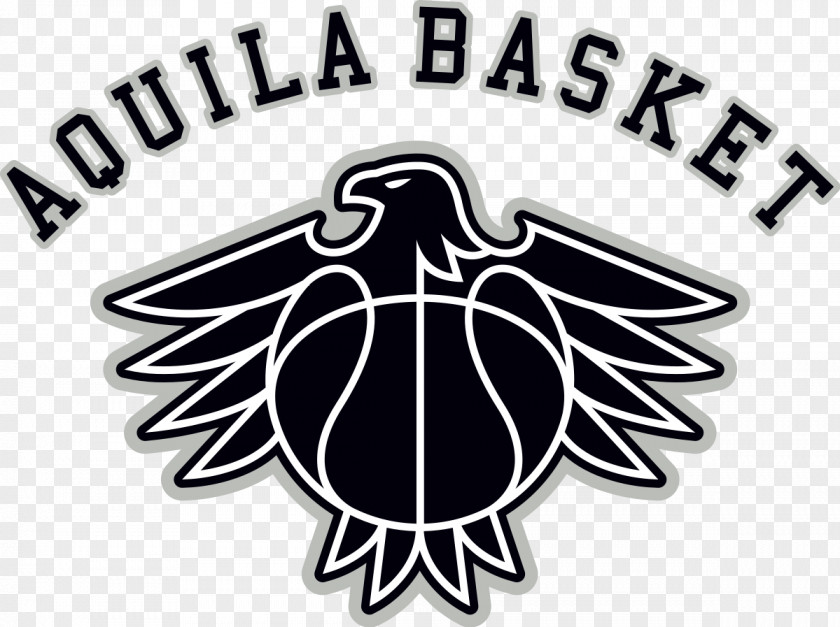 Aquila Banner Dolomiti Energia Trento Logo Basket Store Basketball Emblem PNG