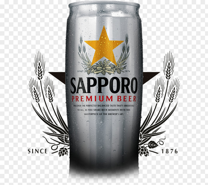 Beer Sapporo Museum Brewery Premium Lager PNG