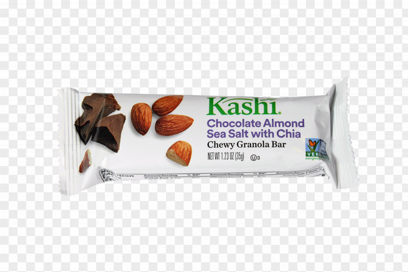 Breakfast Chocolate Bar Kashi Almond PNG