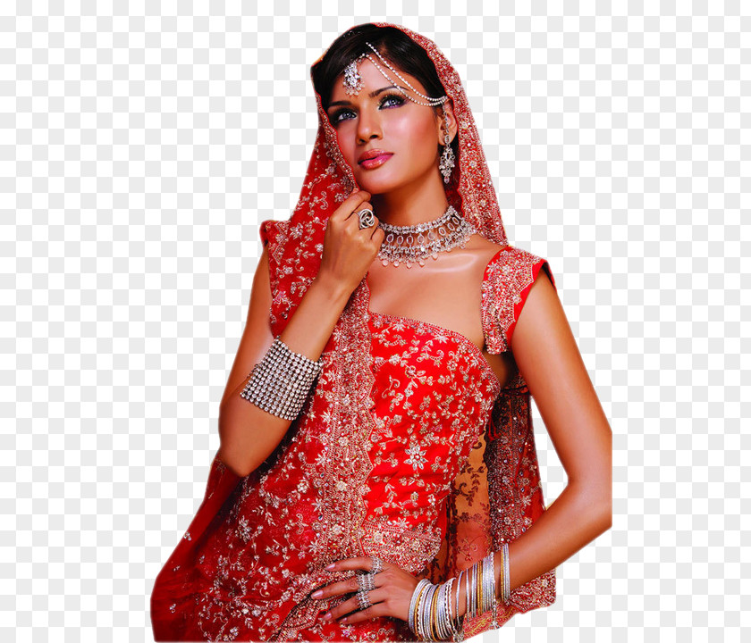 Bride Wedding Dress Indian Clothes Hindu PNG