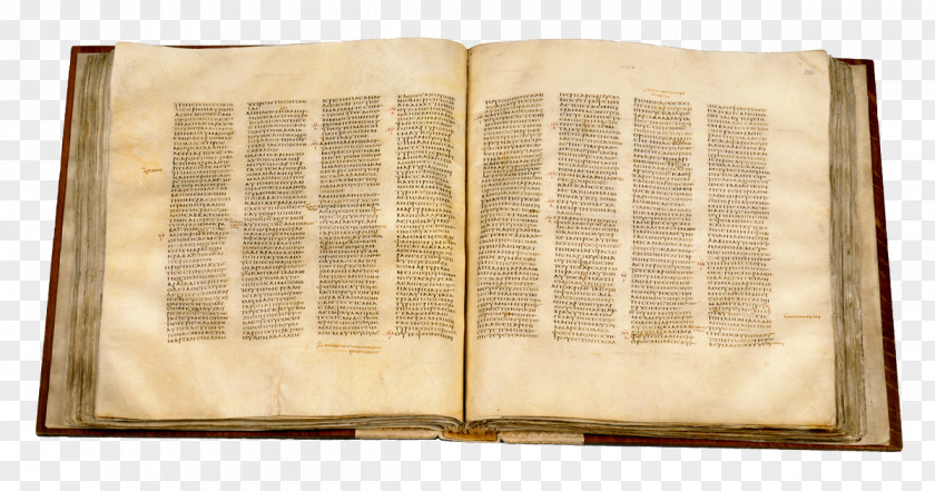 Codex Sinaiticus Vaticanus Bible Septuagint New Testament PNG