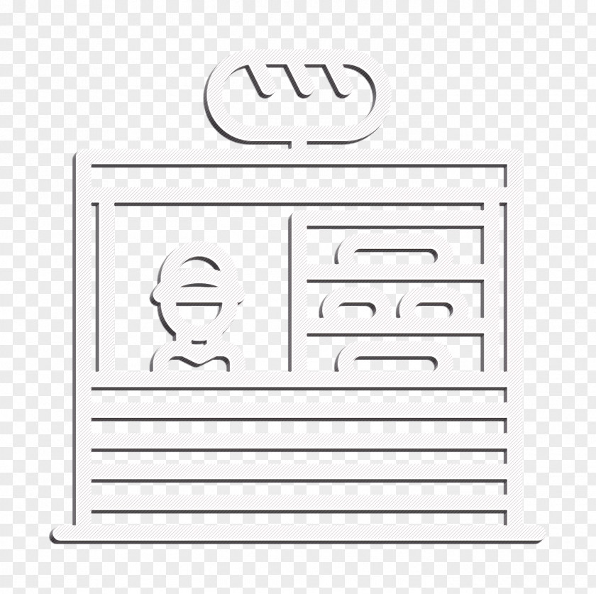 Counter Icon Bakery PNG