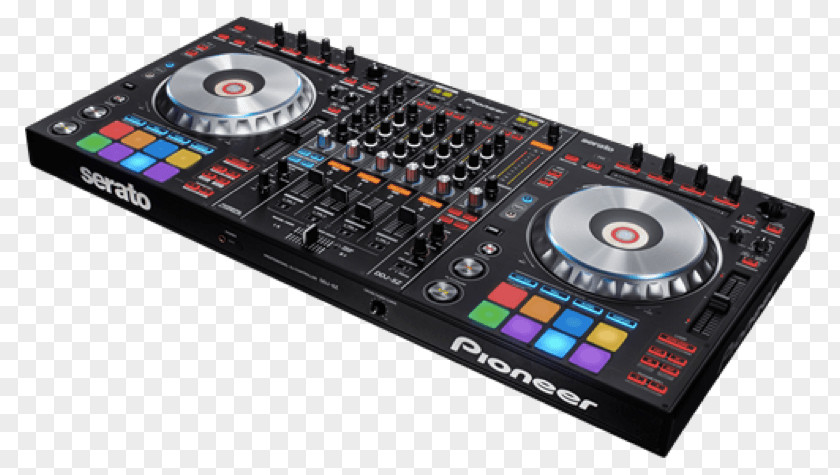 Dj Machine DJ Controller Pioneer Disc Jockey Serato Audio Research DDJ-SX2 PNG