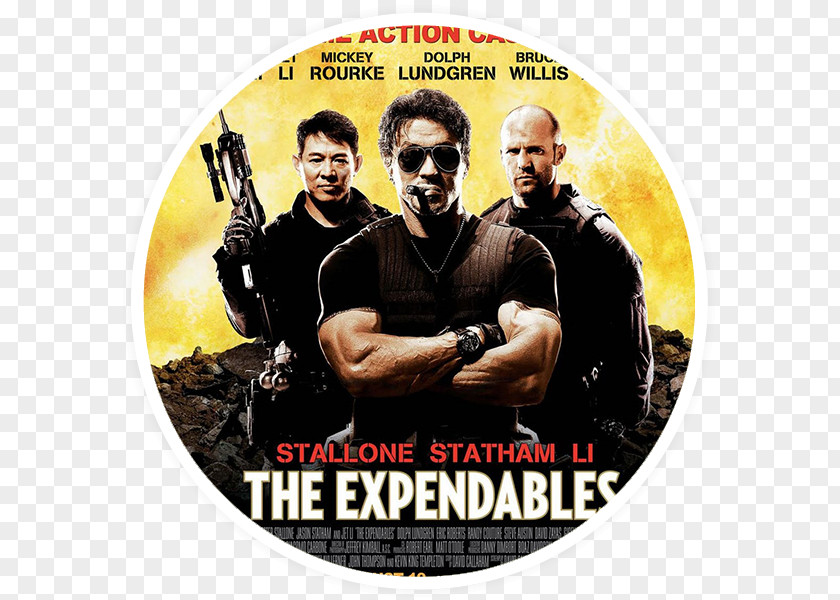 Expendables Barney Ross Action Film The Streaming Media PNG