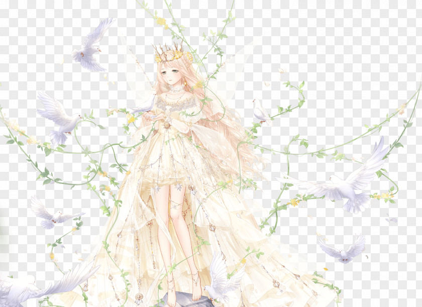 Fairy Desktop Computer Anime PNG Anime, miracle nikki clipart PNG