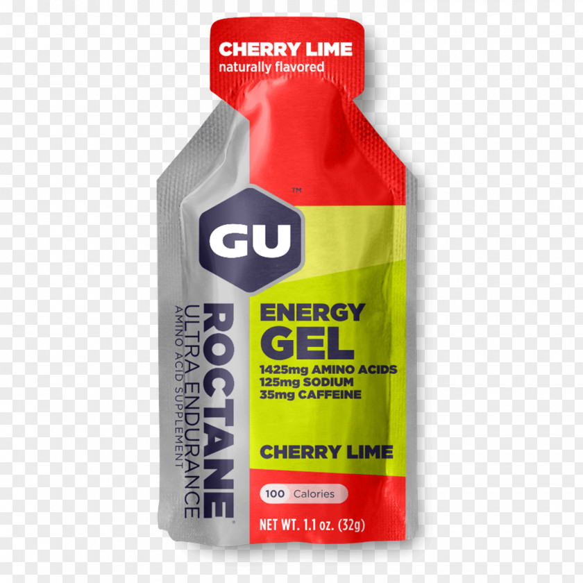 GU Energy Labs Gel Tutti Frutti Cherry PNG