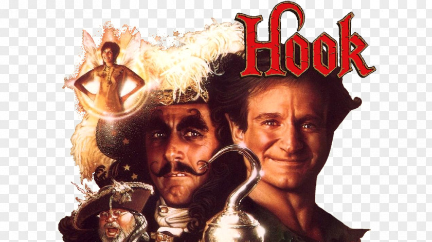 Hook Dustin Hoffman Captain Peter Pan Return To Never Land PNG