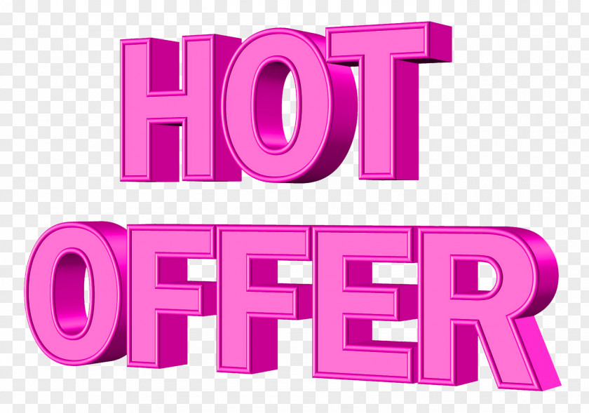 Hot Offer Sales Promotion Advertising Price Coupon PNG