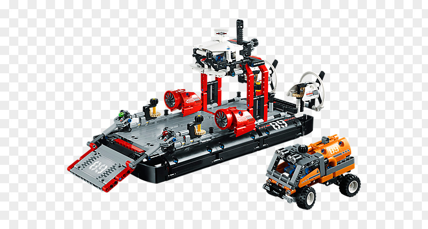 Lego Crane Set LEGO Technic Hovercraft 42076 Toy PNG