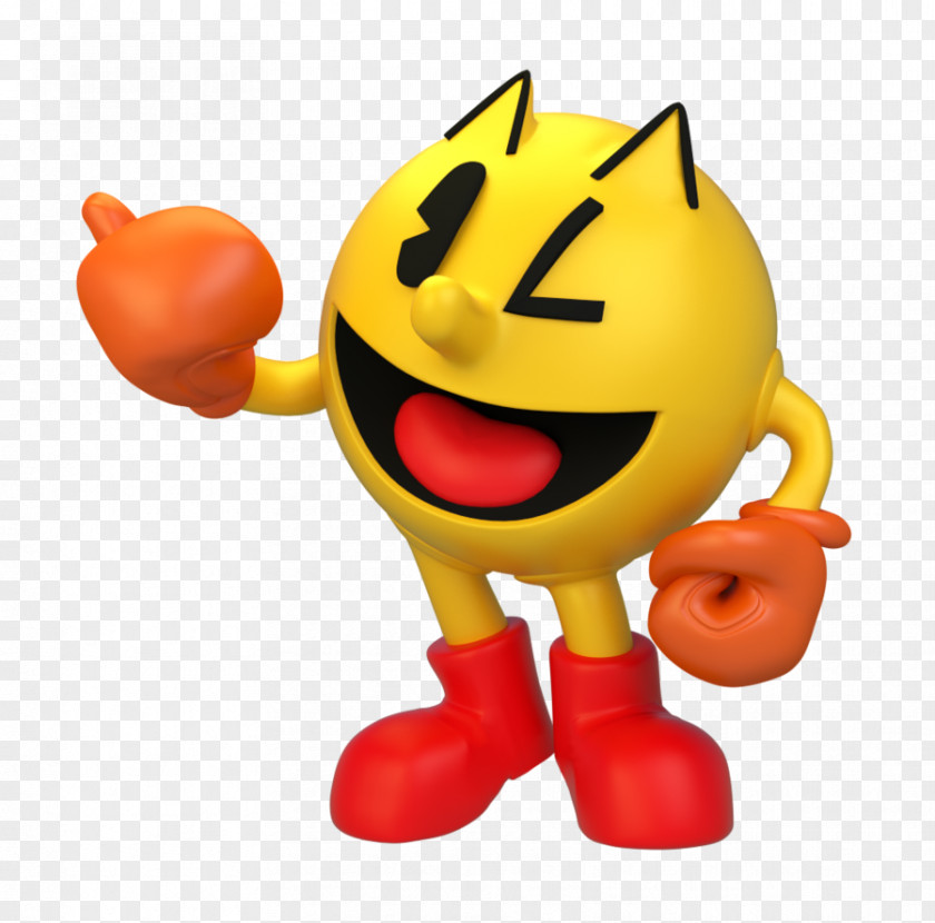 Pacman Ms. Pac-Man Super Smash Bros. For Nintendo 3DS And Wii U World PNG