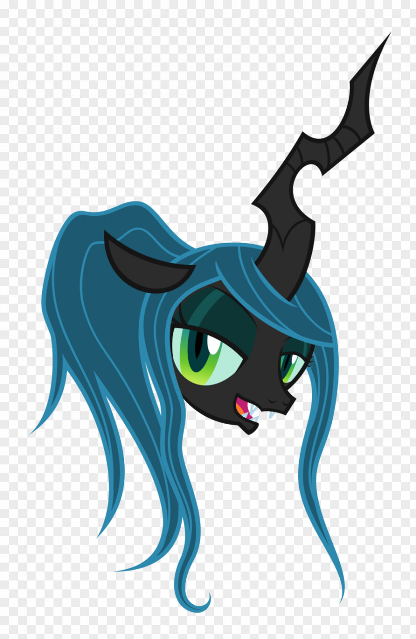 Queen Chrysalis Pony Form Princess Luna Twilight Sparkle Rainbow Dash PNG