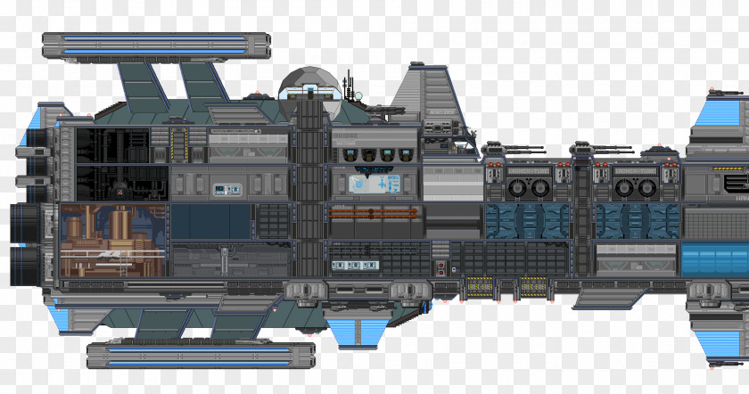 Ship Starbound FTL: Faster Than Light Chucklefish Game PNG