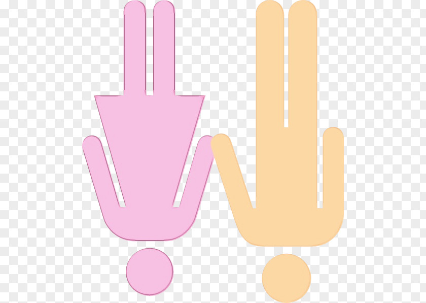 Side Dish Gesture Pink Hand Clip Art Finger PNG
