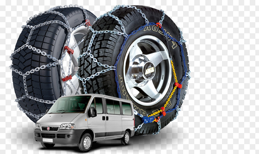 Snow Chains Tire Car Chevrolet Van PNG