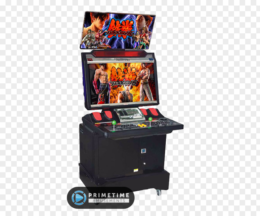 Tekken Arcade Cabinet 6 3 Anna Williams 5 PNG