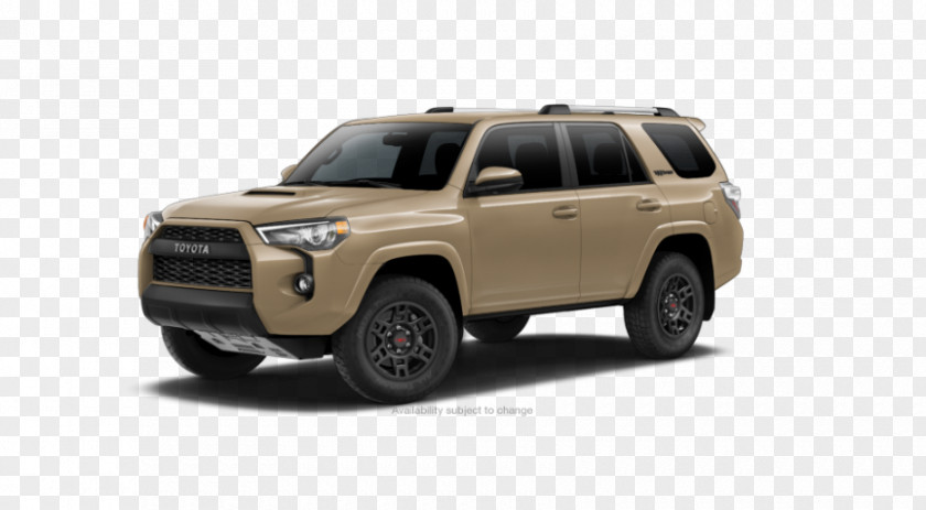 Toyota 2018 4Runner 2016 2017 Car PNG