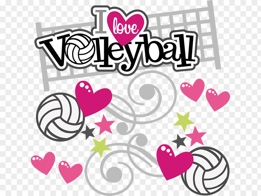 Volleyball Clip Art Ball Game Love PNG