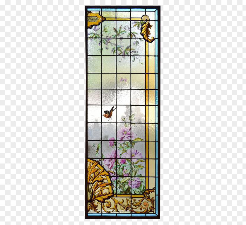 Window Stained Glass Building Material PNG