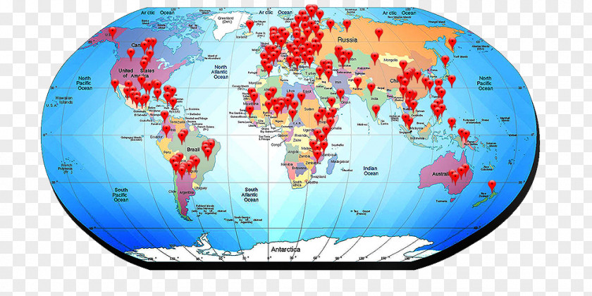 World Map Geography Mapa Polityczna PNG