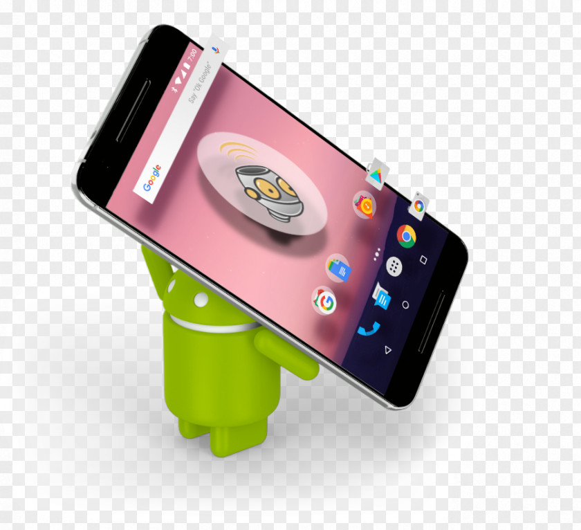 Android Nougat Google Nexus 7.1 PNG