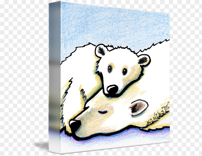 Bear Hug Puppy Polar Dog PNG