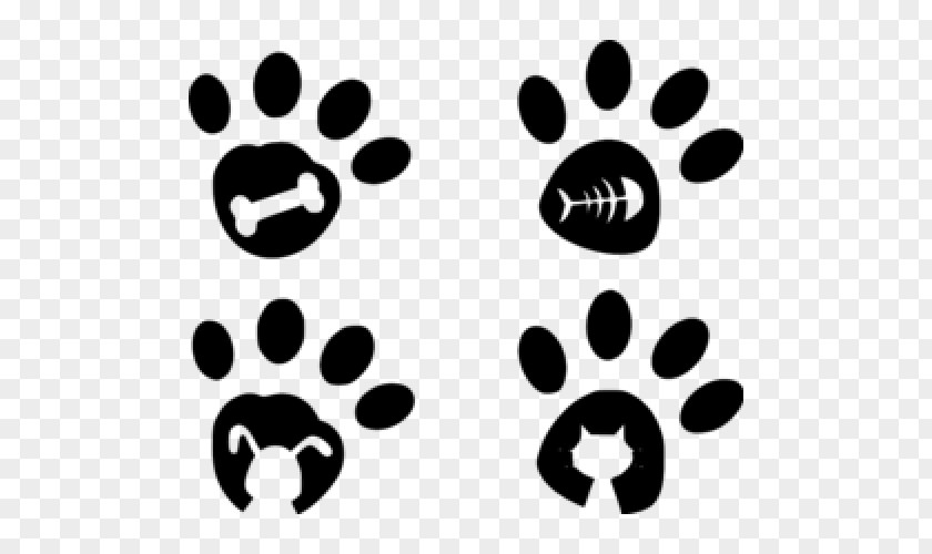 Cat Dog Paw PNG
