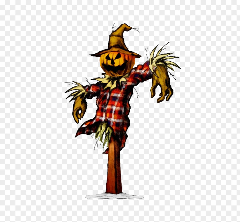 Costume Scarecrow Cartoon Fictional Character PNG