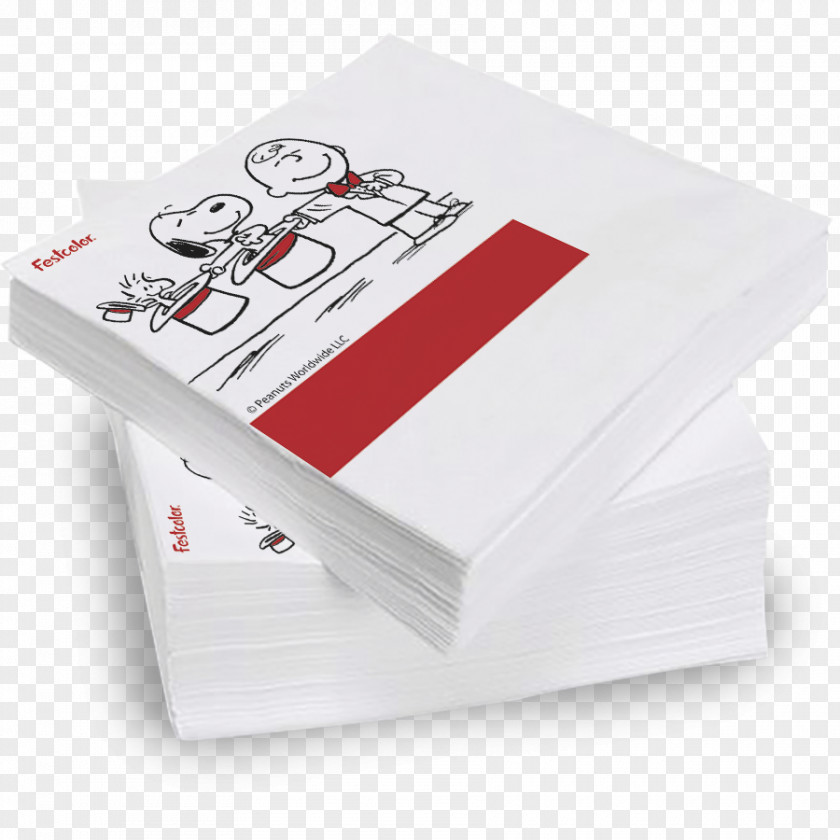 Design Paper Cloth Napkins Snoopy PNG