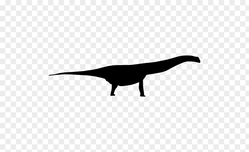 Dinosaur Vector Argentinosaurus Silhouette PNG