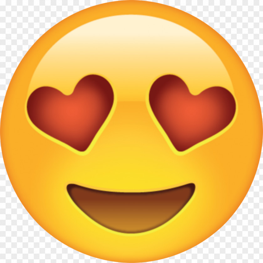 Emoji Heart Love Emoticon PNG