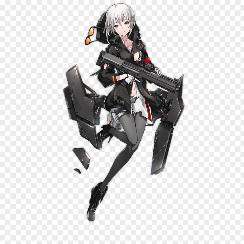 Girls' Frontline Kel-Tec KSG Shotgun Firearm PNG