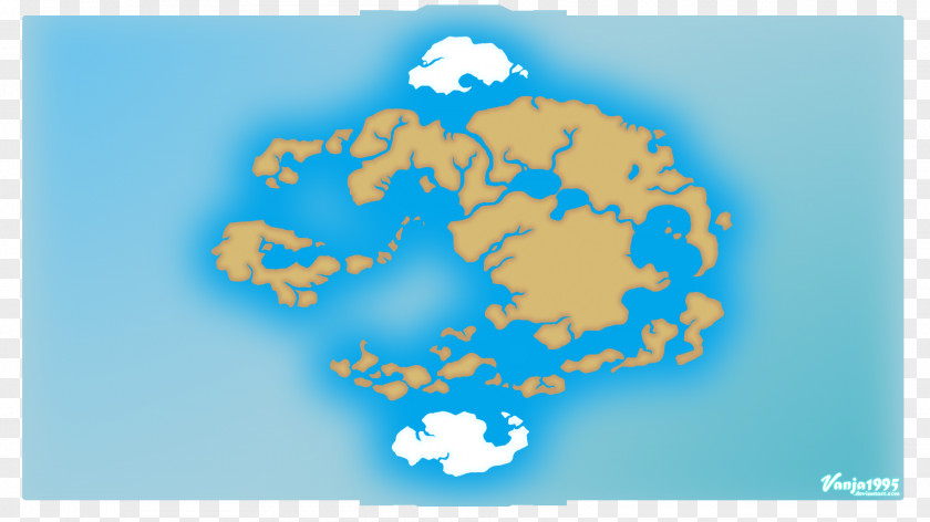 Globe Map Sokka YouTube World Fantasy PNG