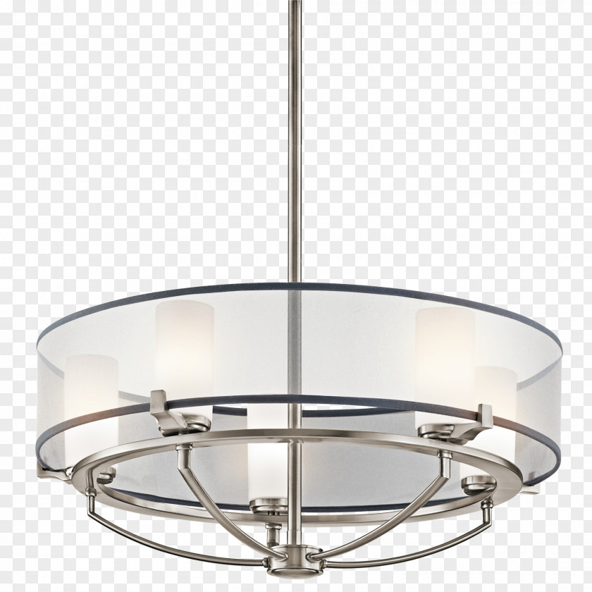 Glowing Chandelier Pendant Light Lighting Fixture PNG