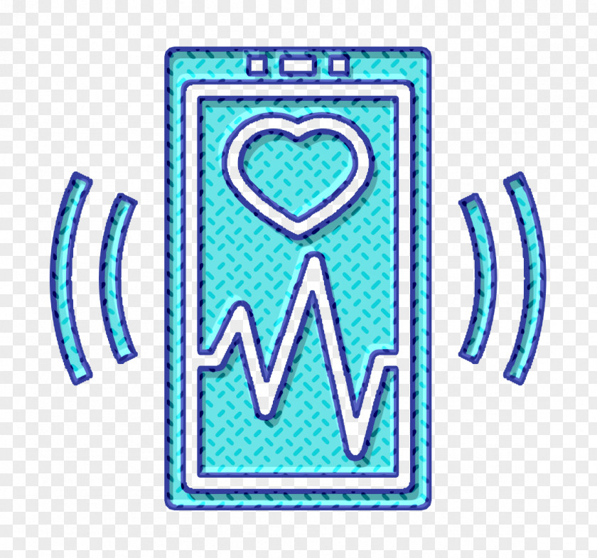 Heart Monitoring Icon Mobile Interface Rate Monitor PNG