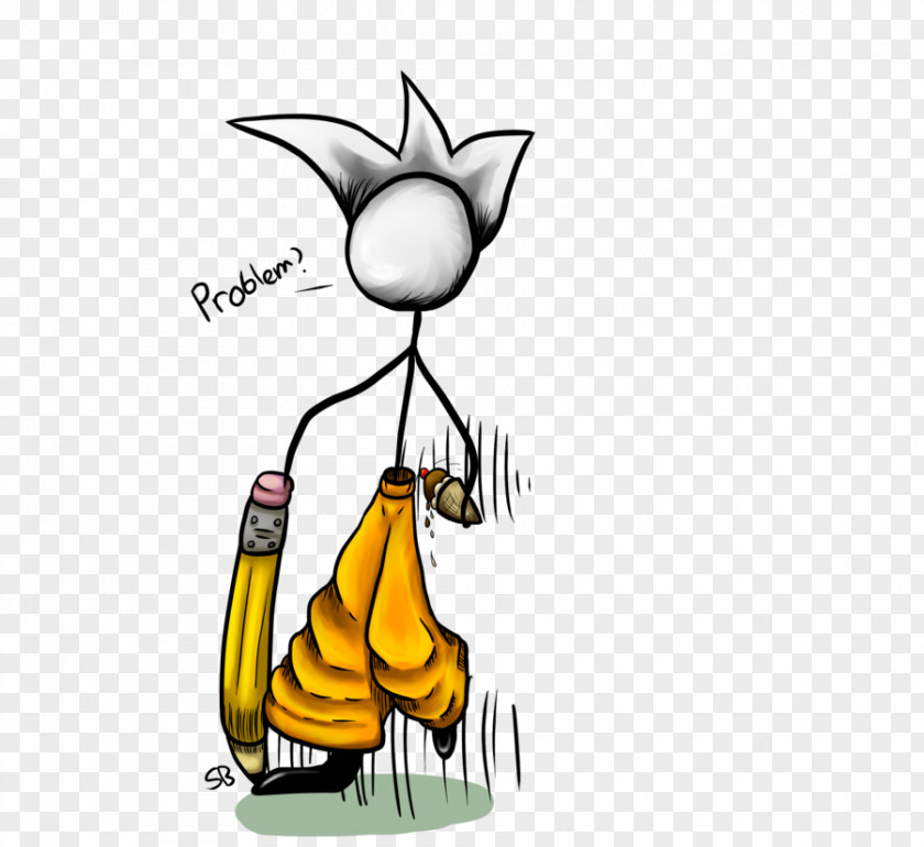 Insect Pollinator Line Clip Art PNG