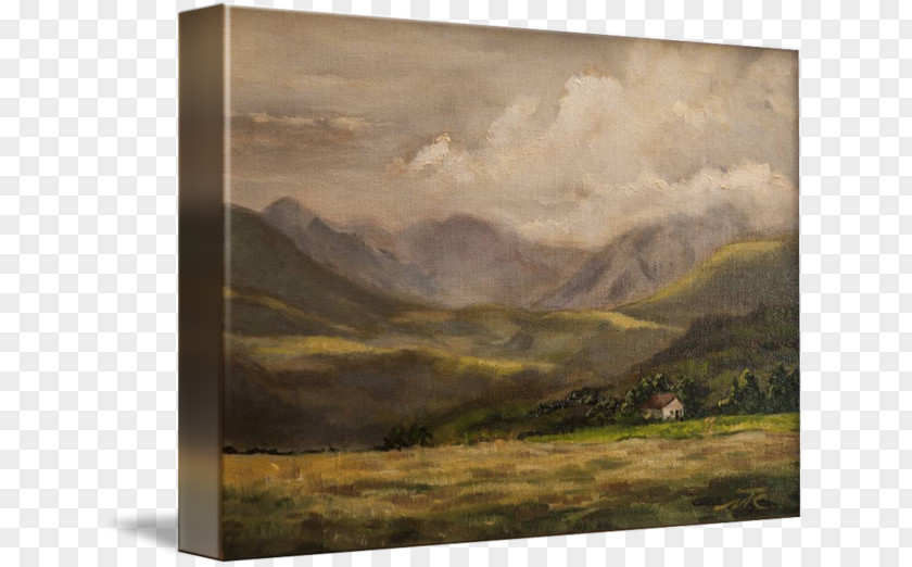 Irish Landscape Oil Painting Contemporary Landscapes Art PNG