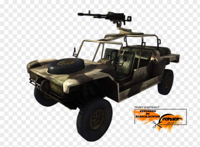 Machine Gun Car Vehicle Battlefield 2 Humvee Jeep PNG