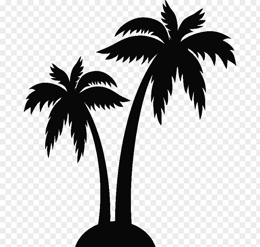 Palmier Sticker Arecaceae Logo Marrakesh PNG