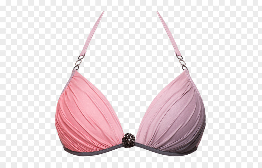 Rhinestones Clothing Accessories Pink M Fashion Bra PNG