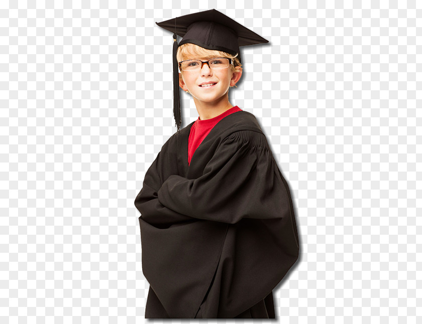 Student Smile Graduation Cap PNG