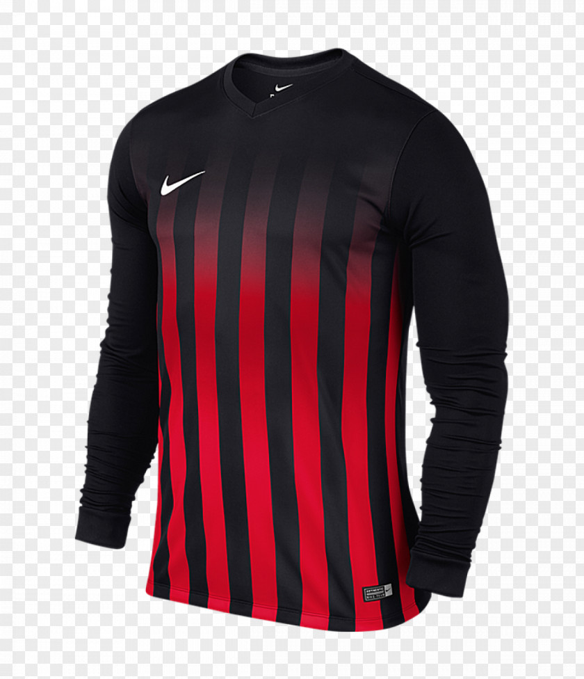T-shirt Long-sleeved Jersey Nike PNG