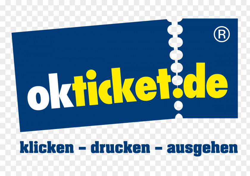 Tickets Online Okticket.de GmbH Logo Concert Organization PNG