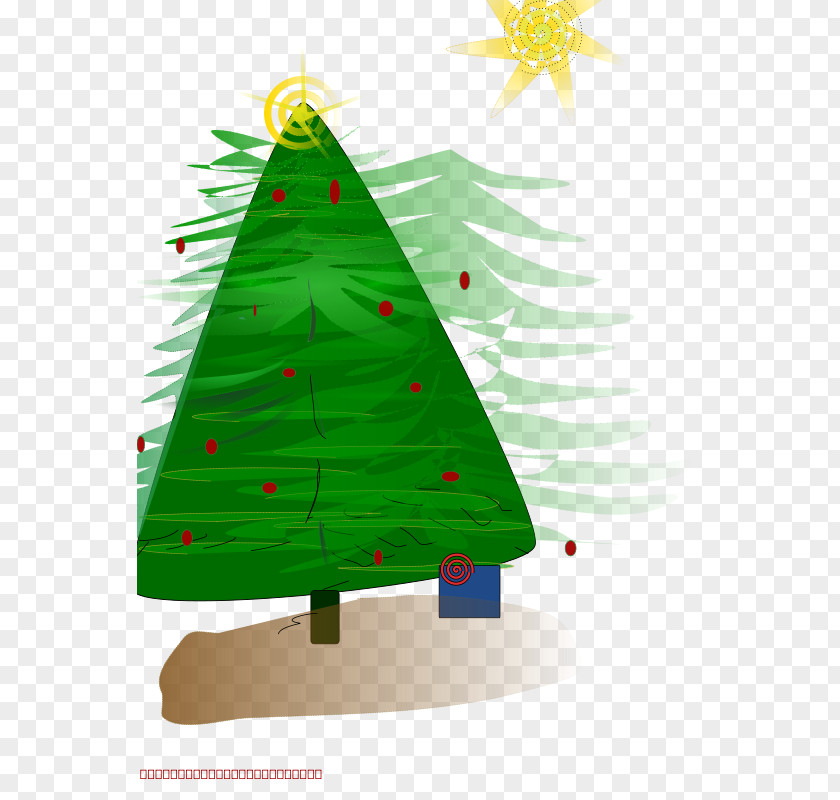 Treescard Christmas Card New Year's Day Clip Art PNG